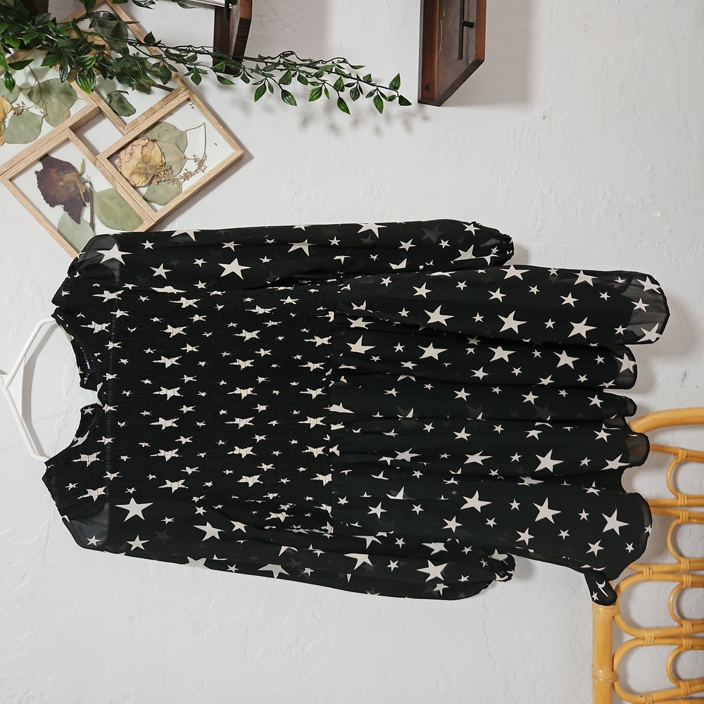 Asos Design fit and flare dress